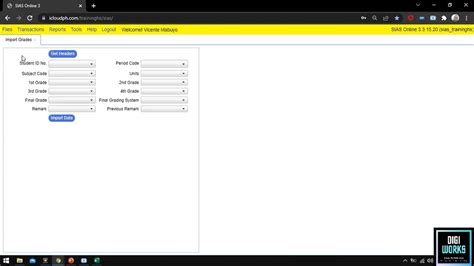 bipsu sias online login